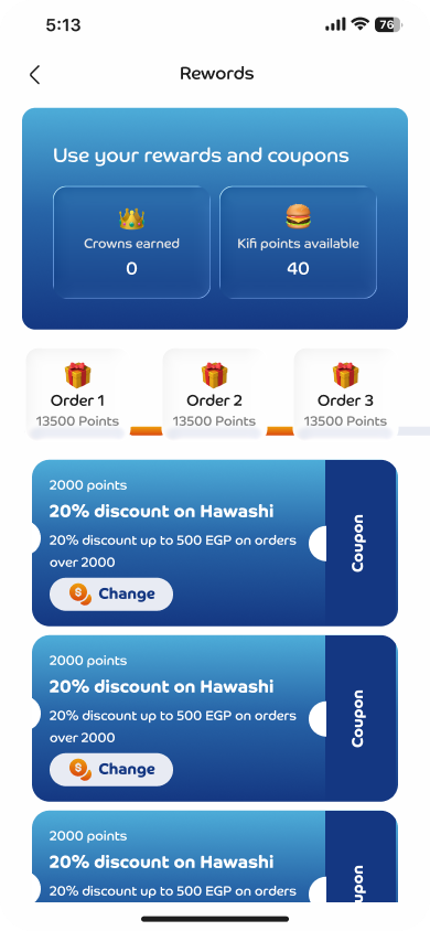 App screen