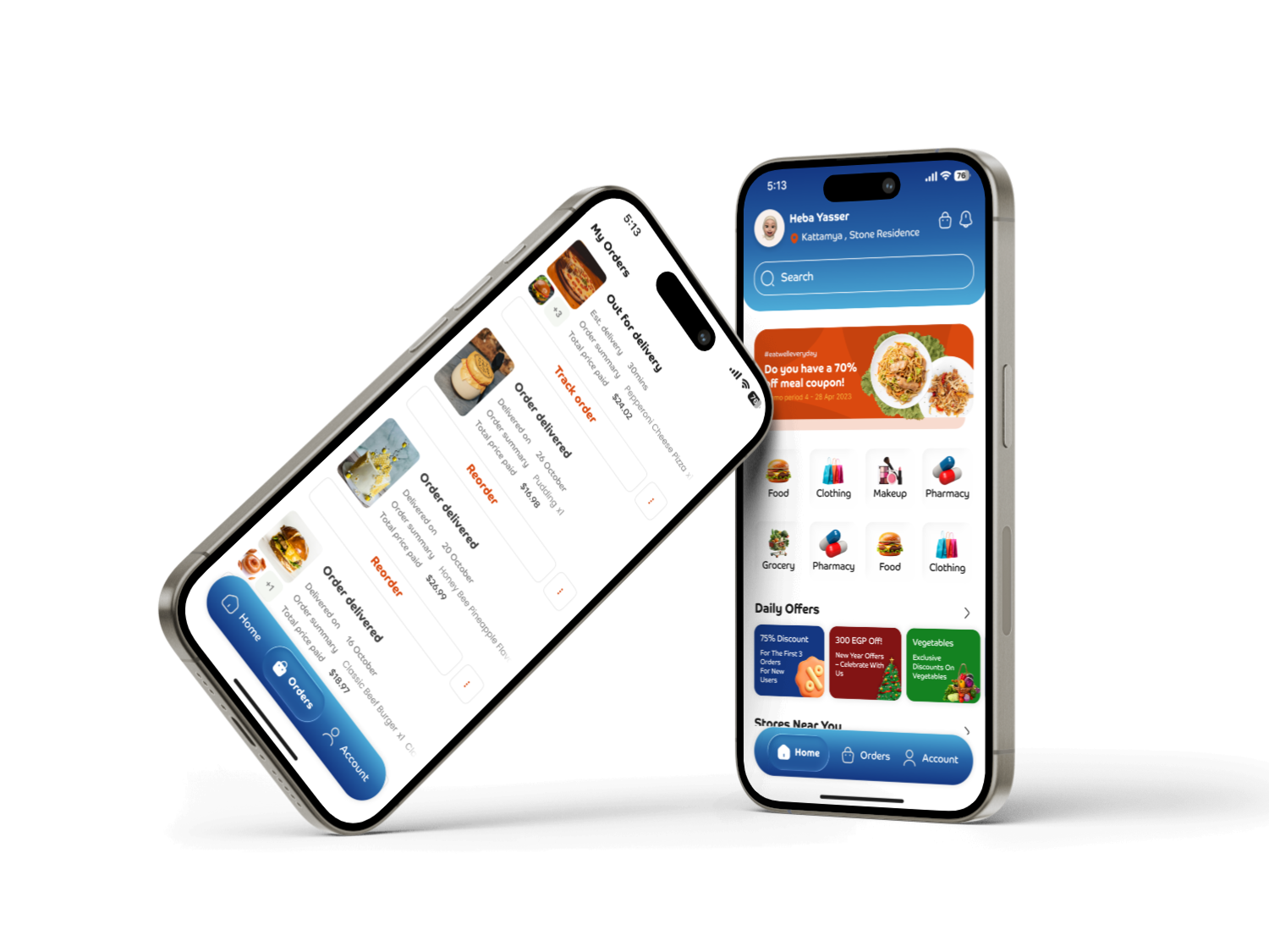 My Order App Preview